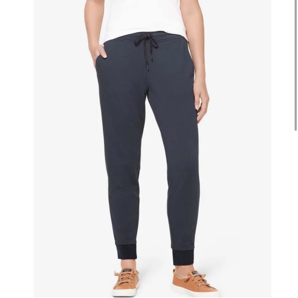 Tommy‎ John Men’s Luxe French Terry Jogger Pant Night Sky (Navy) XL Loungewear